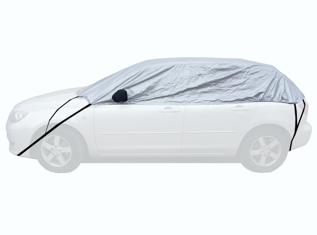 Ford Escort & Cabrio XR3i Mk3 Mk4 Mk5 Mk6 & RS Turbo 1980-2000 Half Size Car Cover