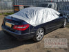 Mercedes E Class E220-E500 Coupe / Convertible (W207) 2009-onwards Half Size Car Cover