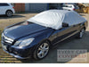 Mercedes E Class A207 Convertible 2009 onwards Half Size Car Cover