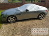 Mercedes SLK R172 2010 onwards Half Size Car Cover