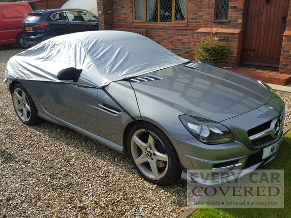 Mercedes SLK R172 2010 onwards Half Size Car Cover