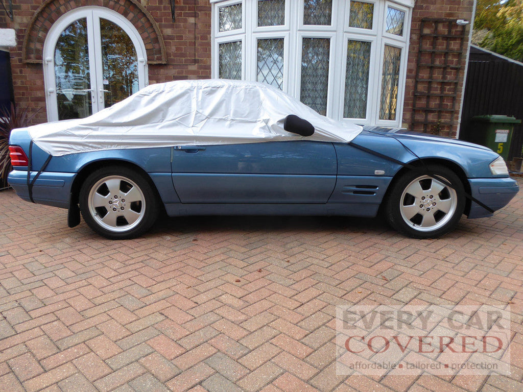 Mercedes 300SL, 500SL, 600SL, SL280, 320, 500, SL600 (R129) 1989 - 2001 Half Size Car Cover