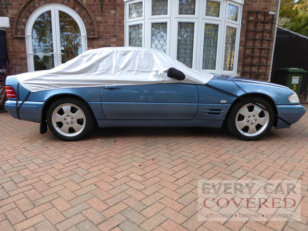 Mercedes 300SL, 500SL, 600SL, SL280, 320, 500, SL600 (R129) 1989 - 2001 Half Size Car Cover