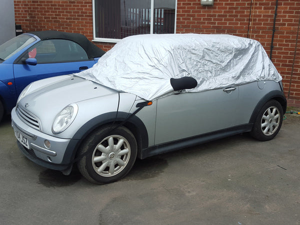 BMW Mini One, Cooper, Cooper S (Gen 1 & 2) Convertible R52, R57 2005-2016 Half Size Car Cover