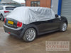 BMW Mini One, Cooper, Cooper S (Gen 3) F57 3 Door Convertible 2016-onwards Half Size Car Cover