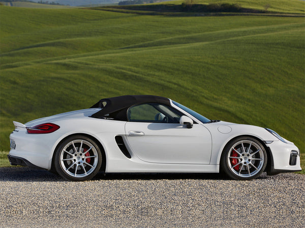 Porsche 981 Spyder 2016 onwards Half Size Car Cover