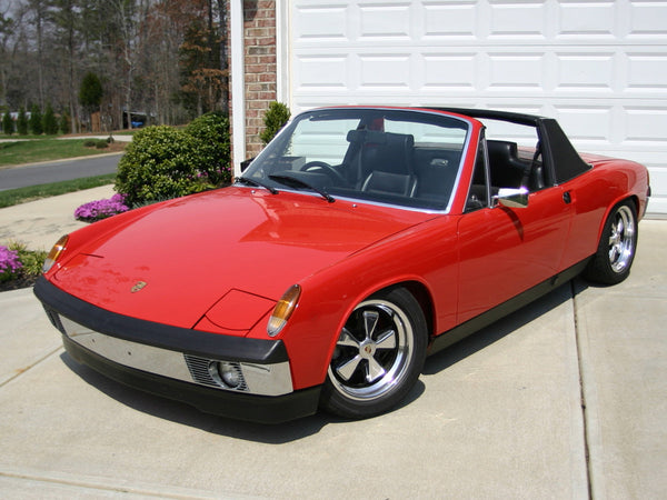 Porsche 914 1969 - 1976 Half Size Car Cover