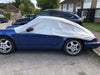 Porsche 993 (911) no fixed rear spoiler 1993 - 1997 Half Size Car Cover