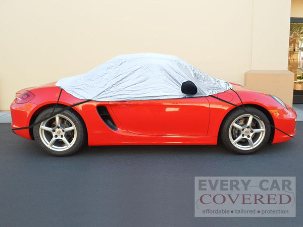 Porsche Boxster 981 2012-2016 Half Size Car Cover