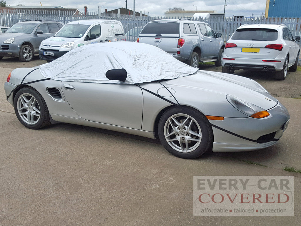 Porsche Boxster 986 1996 - 2003 Half Size Car Cover