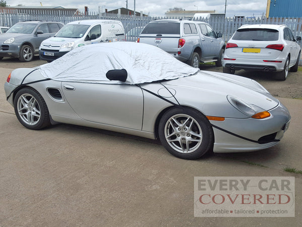Porsche Boxster 986 1996 - 2003 Half Size Car Cover