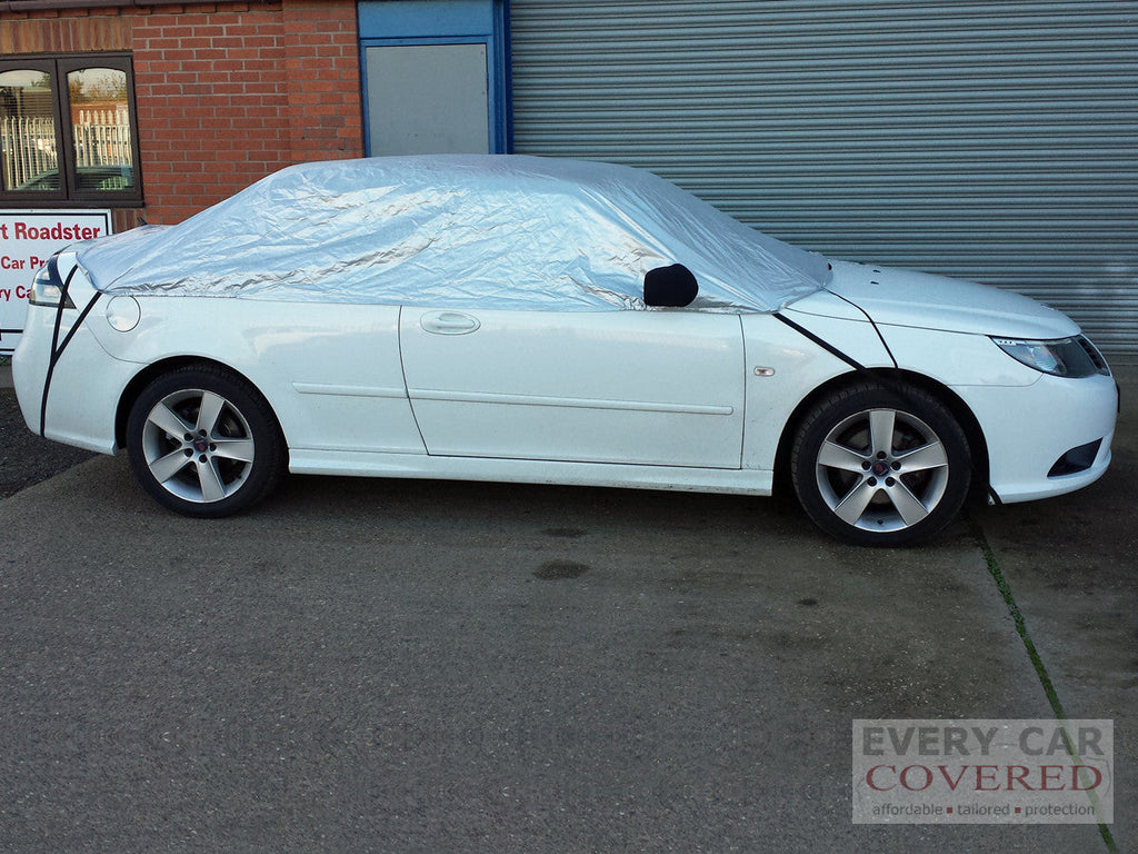 Saab 9-3 & Convertible 1998-2012 Half Size Car Cover