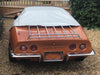 Chevrolet Corvette Stingray C3 1968-1982 Convertible Half Size Car Cover