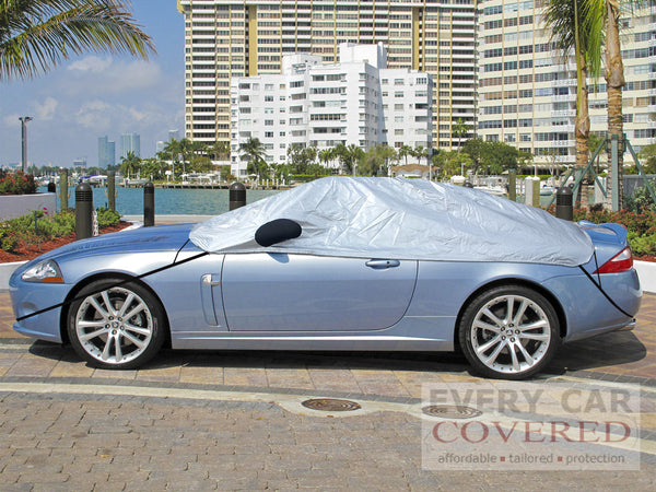Jaguar XK, XKR Coupe and Convertible 2006 onwards Half Size Car Cover