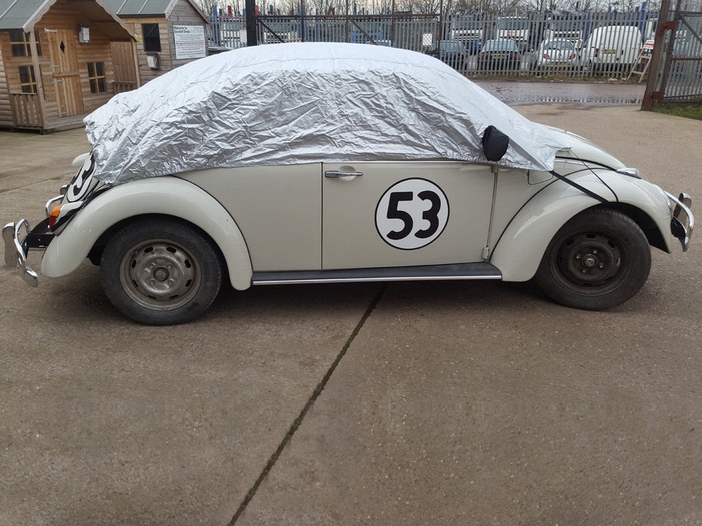 Volkswagen Classic Beetle Saloon 1945 - 1975 Half Size Car Cover