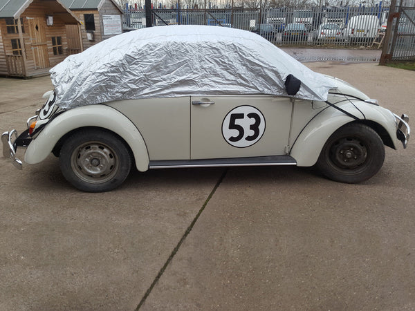 Volkswagen Classic Beetle Saloon 1945 - 1975 Half Size Car Cover