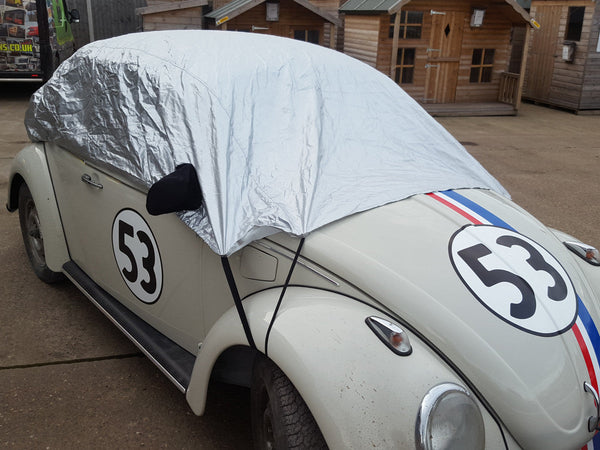 Volkswagen Beetle & Super Beetle 1975-1985 Half Size Car Cover
