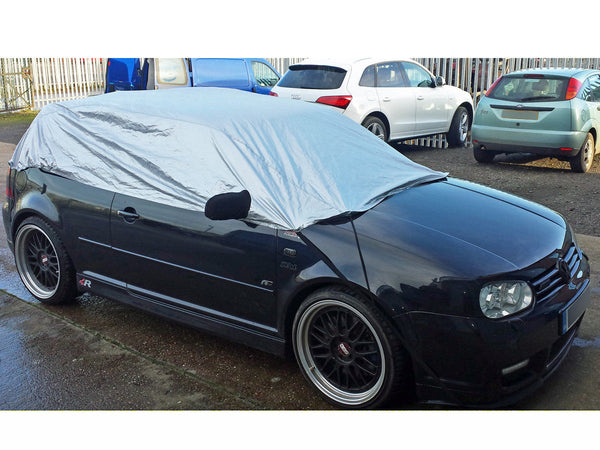 Volkswagen Golf Mk2 MK3 Mk4 Hatch/Convertible & GTi 1983 - 2003 Half Size Car Cover
