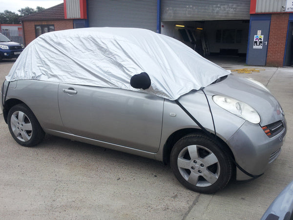 Nissan Micra K12, K13 & K14 2002 - Onwards Half Size Car Cover