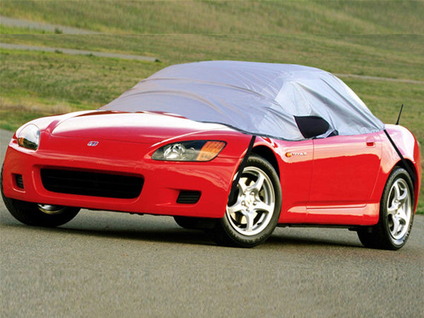 Honda S2000 AP1 No Fitted Boot Spoiler 1999 - 2003 Half Size Car Cover