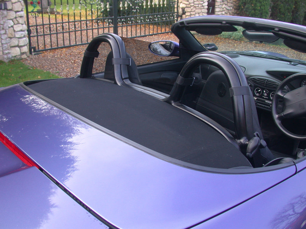 porsche boxster 986 1996 2004 full size wind deflector tinted