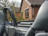 BMW Z3 Wind Deflector to fit Standard Roll Bars Clear Perspex