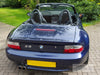 BMW Z3 Wind Deflector to fit Standard Roll Bars Clear Perspex