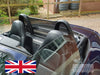 BMW Z3 Wind Deflector (with standard roll bars fitted) Mesh Black