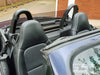BMW Z3 Wind Deflector to fit Standard Roll Bars - Tinted Perspex