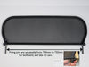 bmw z3 wind deflector without roll bars with original fixings 1996 2002