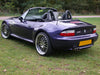 bmw z3 wind deflector to fit standard fitted roll bars tinted