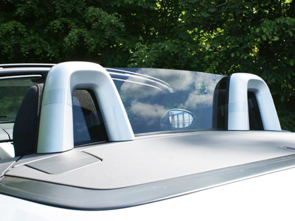 BMW Z4 E89 Wind Deflector 20092016 Clear Perspex Just Roadster Ltd