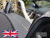 Jaguar F-Type Wind Deflector 2013-onwards Clear Perspex