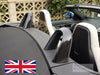 Jaguar F-Type Wind Deflector 2013-onwards Clear Perspex