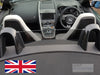 Jaguar F-Type Wind Deflector 2013-onwards Tinted Perspex