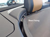 Land Rover Range Rover Evoque Convertible Wind Deflector 2015-onwards Mesh Black