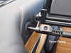 Land Rover Range Rover Evoque Convertible Wind Deflector 2015-onwards Mesh Black