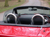 mazda mx5 mk2 and mk2 5 1998 2005 tt style wind deflector 1