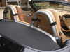 porsche boxster 987 2005 2011 full size wind deflector tinted