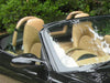 porsche boxster 987 2005 2011 full size wind deflector tinted