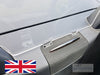 Mercedes SLC Wind Deflector 2017-2019 Half Size Clear Perspex