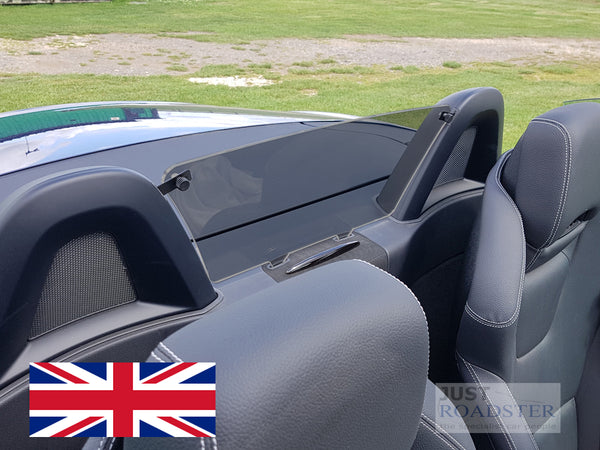 Mercedes SLK R172 Wind Deflector 2011-2017 Half Size Tinted Perspex