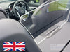 Mercedes SLC Wind Deflector 2017-2019 Half Size Clear Perspex