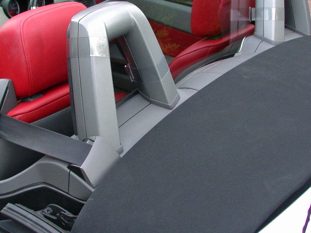 BMW Z4 E85 Wind Deflector 20022008 Tinted Perspex Just Roadster Ltd