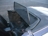 mercedes sl r129 1989 2001 black mesh wind deflector